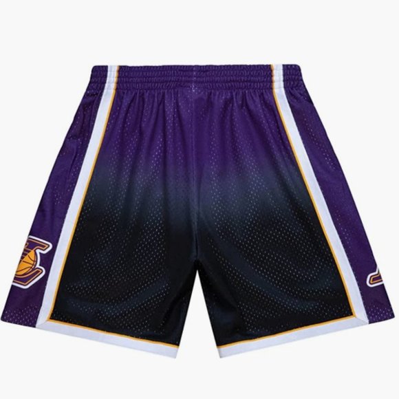 Mitchell & Ness Mens Fadeaway Swingman Shorts 2009 Basketball Athletic - Picture 2 of 7